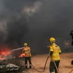 Incêndio em Ourém